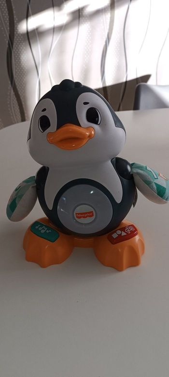 Valentin le pingouin Fisher Price