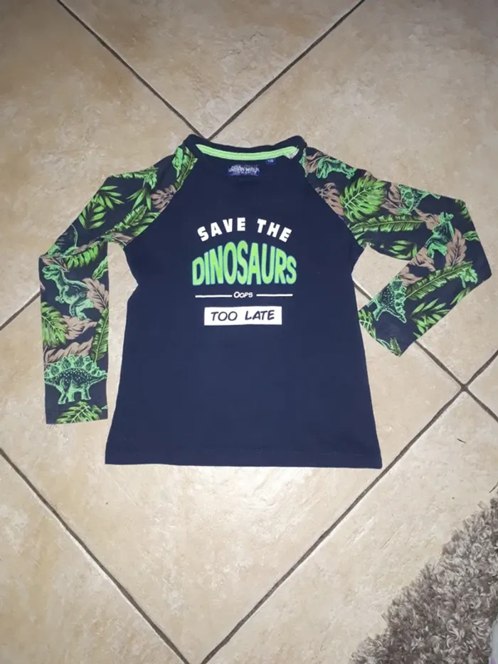 T-shirt Dinosaure - photo numéro 3