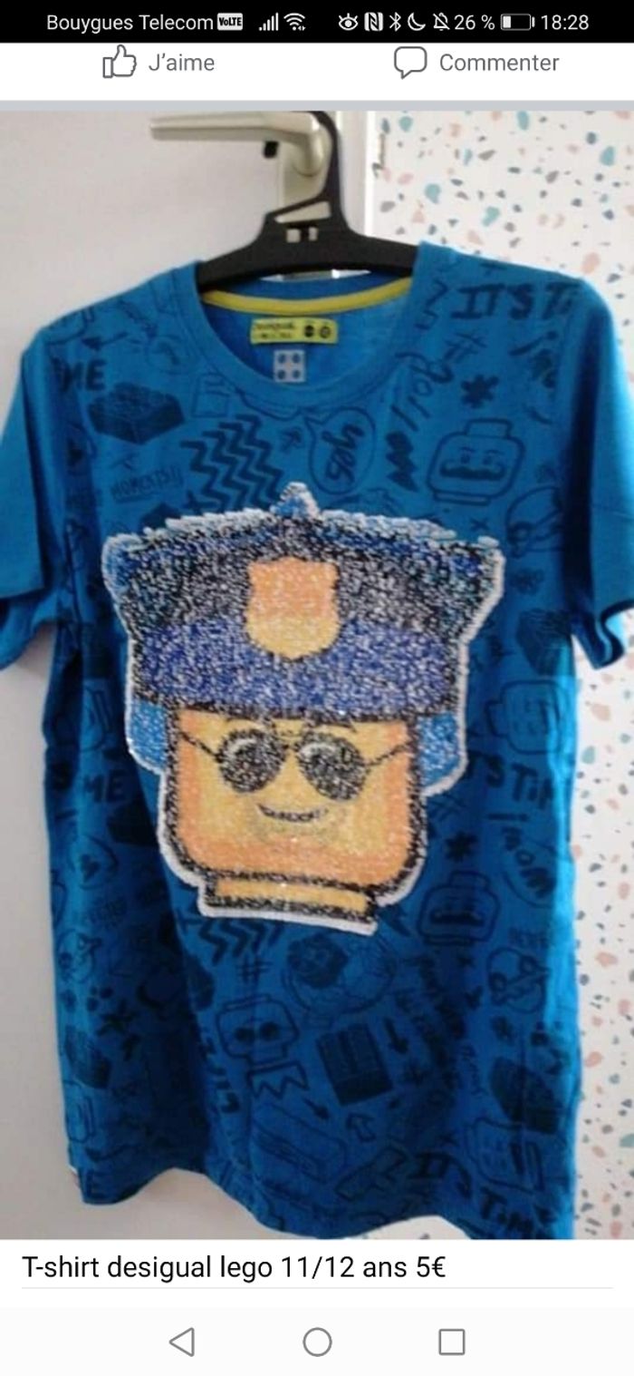T-shirt desigual
