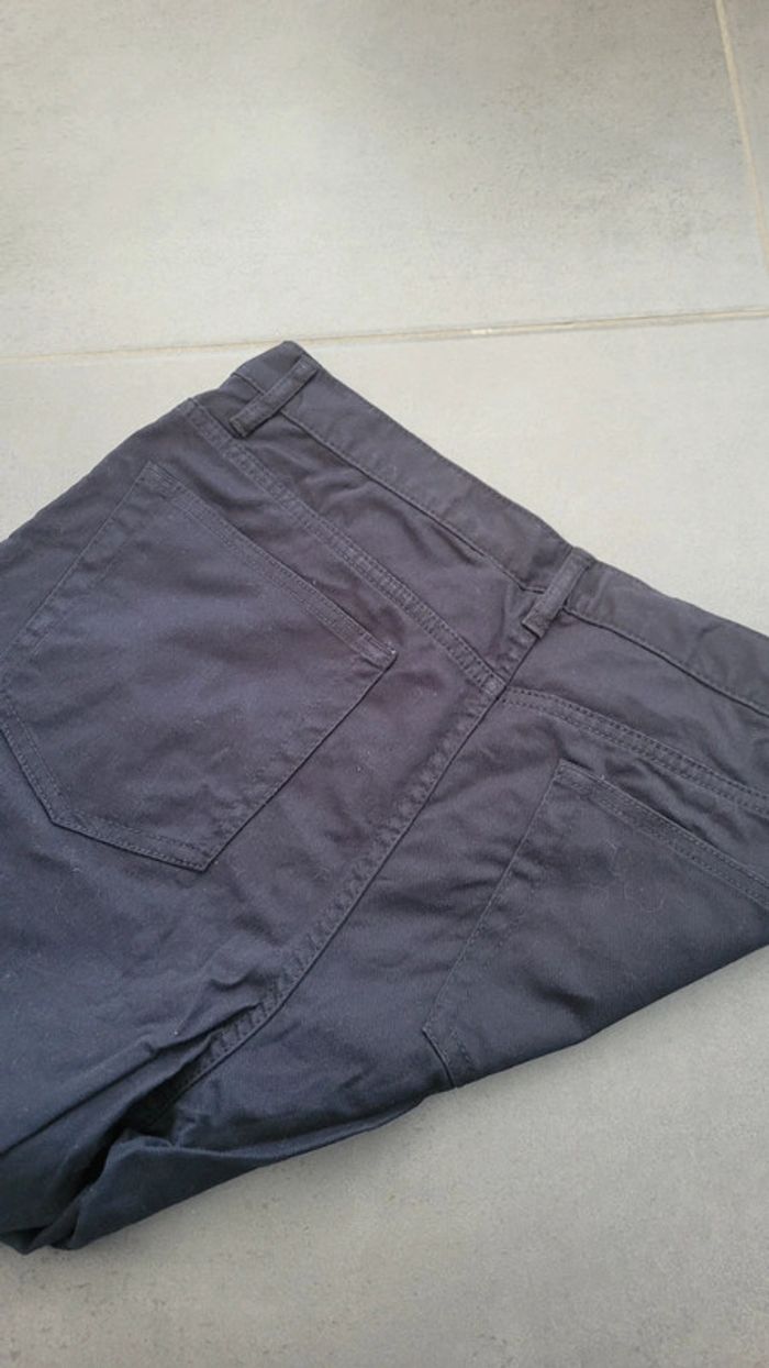 Pantalon noir homme slim fit hm - photo numéro 3