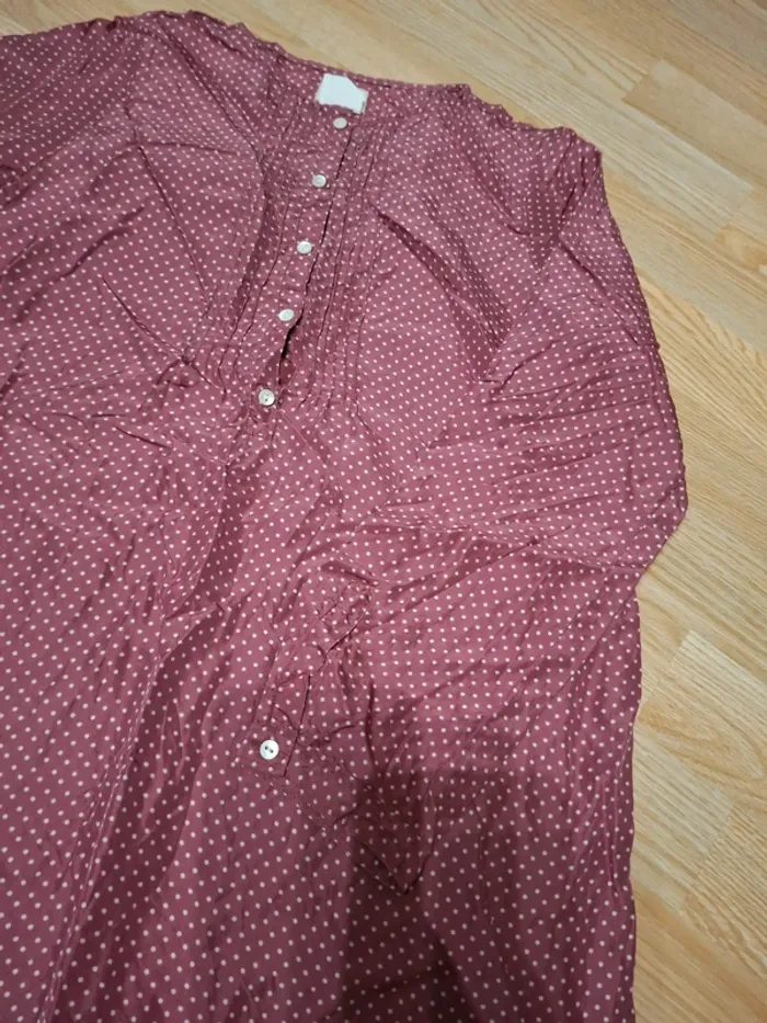 Blouse/tunique en soie - photo numéro 3
