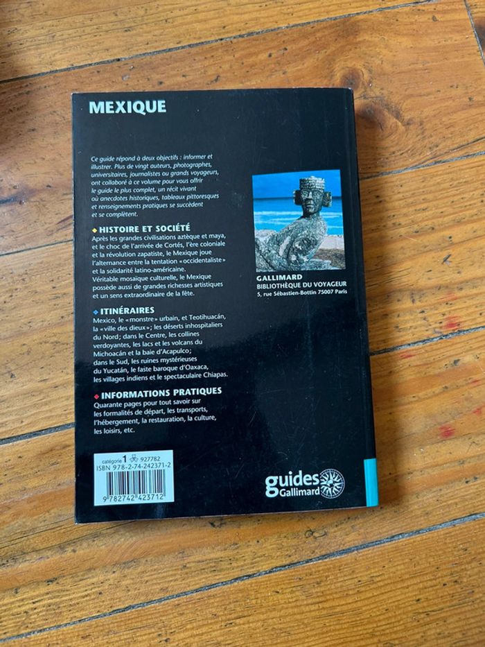 Bibliothèque du voyageur Mexique - photo numéro 5