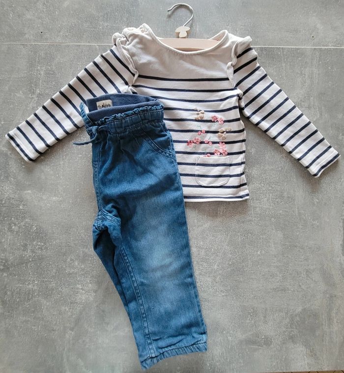Look bébé fille - 18 mois