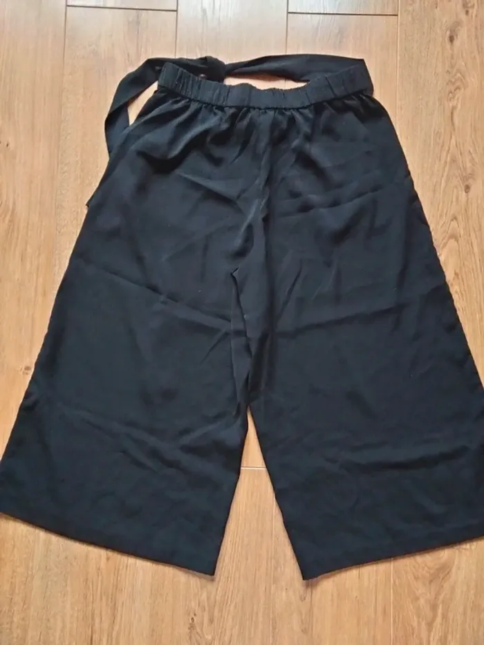 Pantalon 3/4 large Zara - photo numéro 5