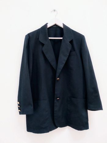 Veste vintage bleu marine made in France T42/44
