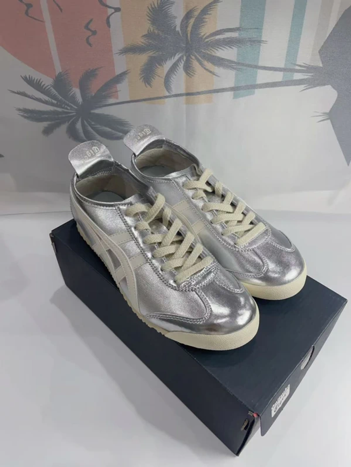 Onitsuka Tiger Silver taille 38 - photo numéro 2