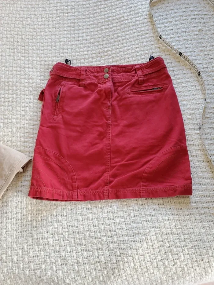 Jupe rouge