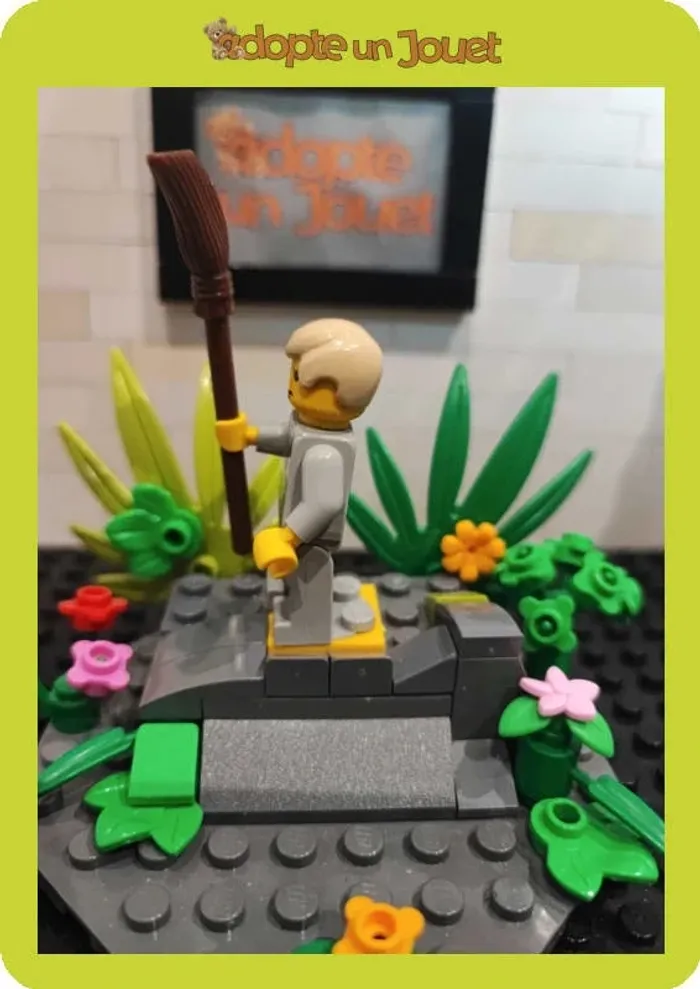 Lego - Figurine Harry Potter - hp040 - Draco Malfoy - photo numéro 2