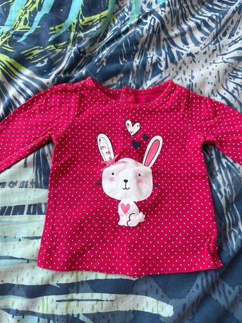 T shirt à manche longue 3 mois