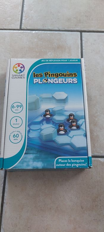 Les pingouins plongeurs