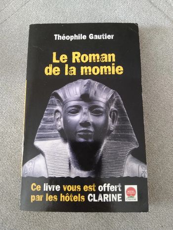 Livre de Théophile Gautier