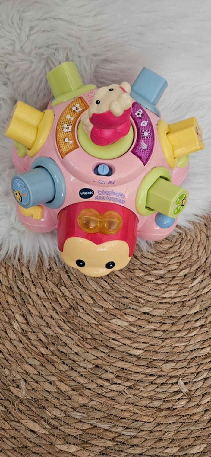 Jouet éducatif Super coccinelle des formes – VTech - photo numéro 2