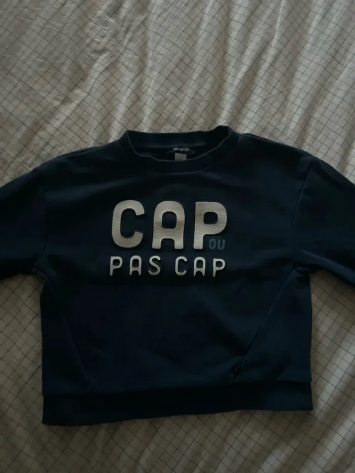 Pull "Cap ou pas Cap" - photo numéro 2