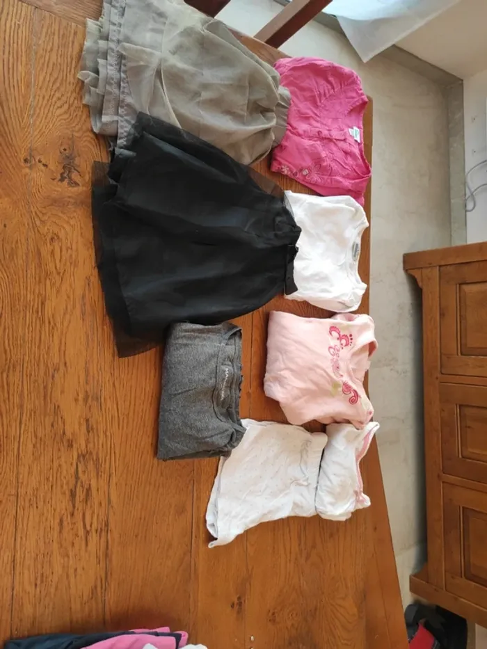 Lot fille 7 ans Vertbaudet sergent major H&M - photo numéro 10