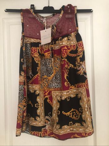 Magnifique Blouse imprimée