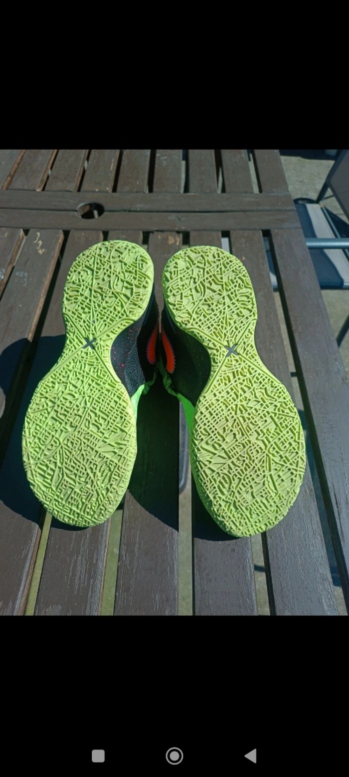 Nike Zoom Lebron NXXT Gen glitch vert fluo - photo numéro 4