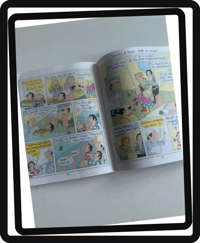 BD “Tom tom et nana” - photo numéro 3