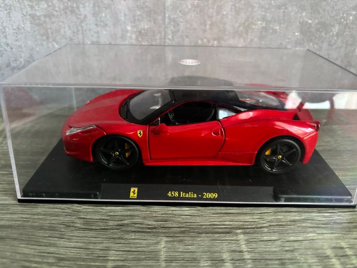 Ferrari 458 Italia 2009.1/24 - photo numéro 5