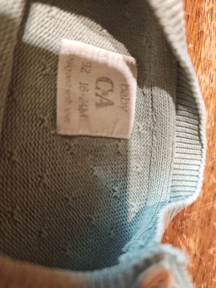 Pull lapin fille taille 92 cm - photo numéro 3