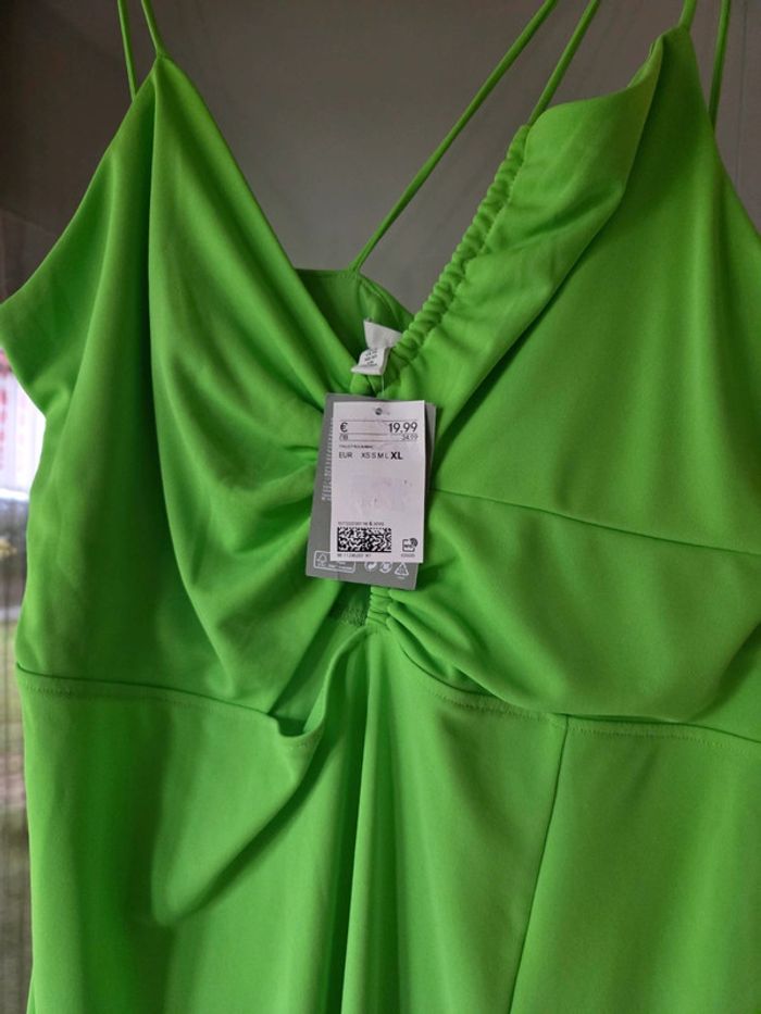 Robe longue verte - photo numéro 3