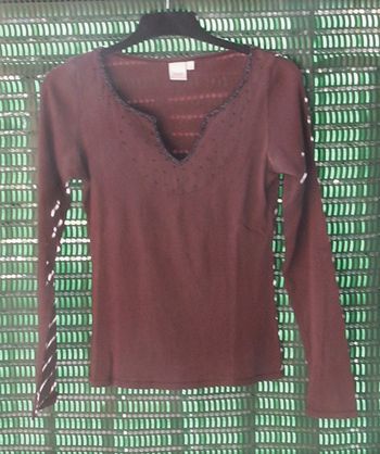 Maillot marron