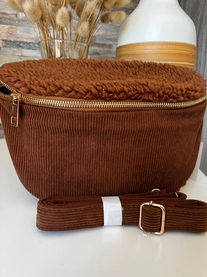 Sac banane camel moumoute - photo numéro 2
