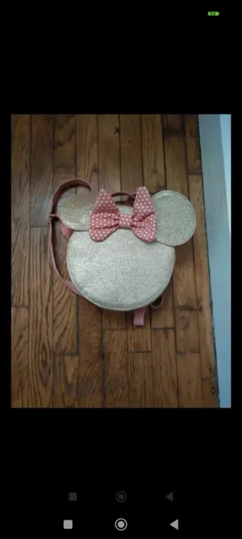 Sac à dos paillettes Disney