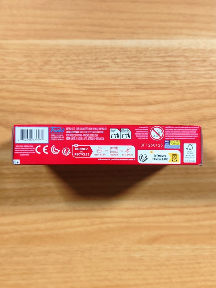 Boîte De 4 Bitty Pop! Dragon Ball Z - Majin Buu Vegito Majin Vegeta + Mystère - photo numéro 10