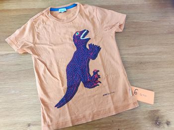 Tee shirt dinausaure