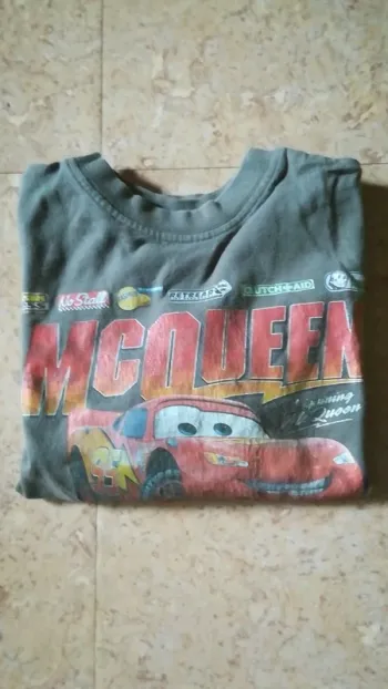 T-shirt Cars 3 ans