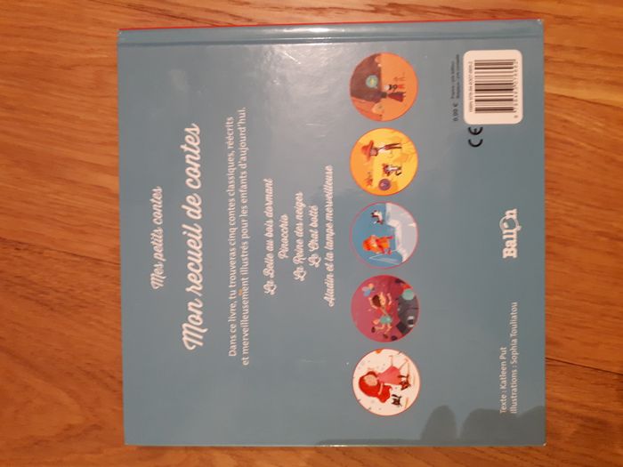 Lot de 3 livres éditions ballon"mon recueil de contes" - photo numéro 7