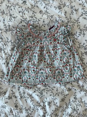 Blouse sergent major 6 mois