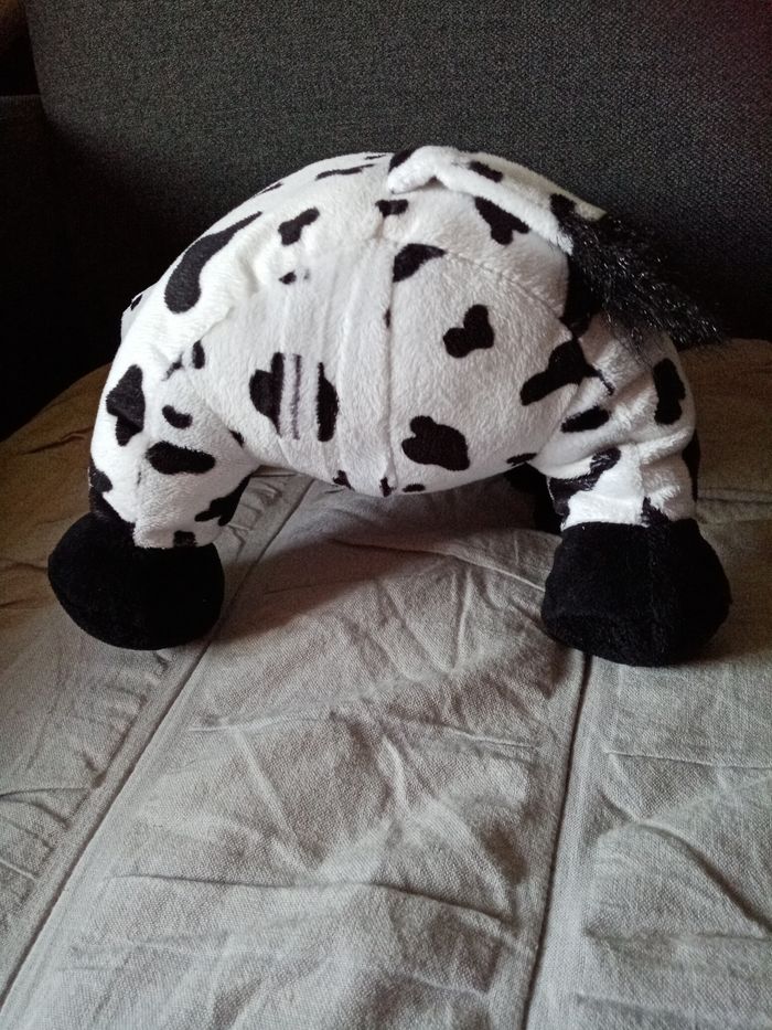 Peluche vache - photo numéro 3