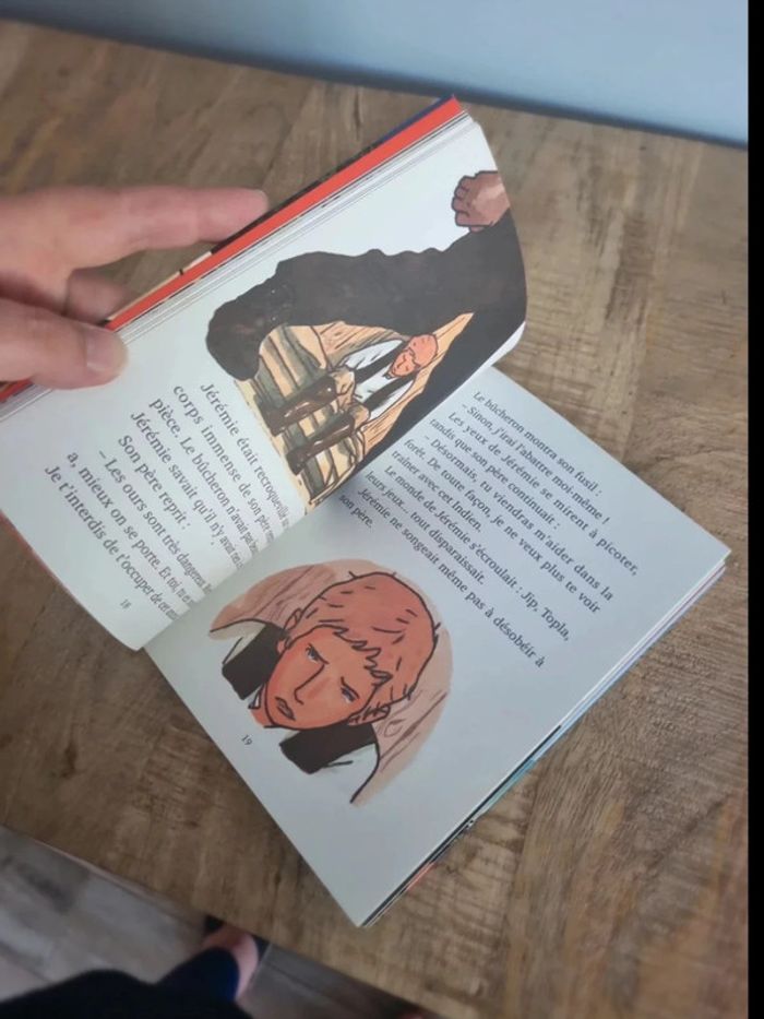 Livre enfant j'aime lire l'ami sauvage - photo numéro 6