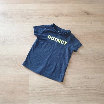 💚 Tee-shirt ML 4 ans Kiabi #emyfleury_4ansgarçon