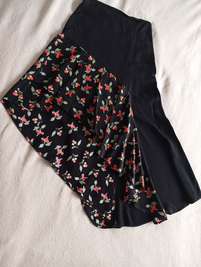 Jupe longue asymétrique. H&M 3436 - photo numéro 4