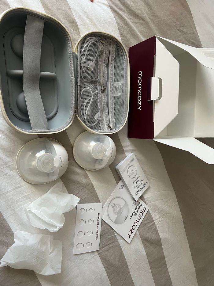 Tire-lait momcozy m5 - photo numéro 2