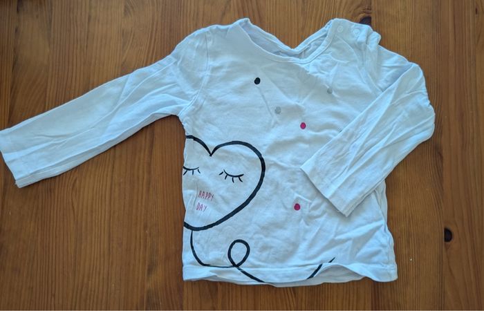 Teeshirt manche longues