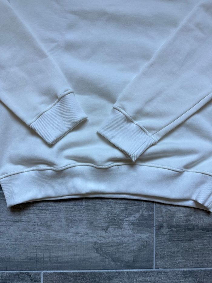 Sweat ami alexandre mattiussi blanc cœur rouge neuf étiquettes - photo numéro 5