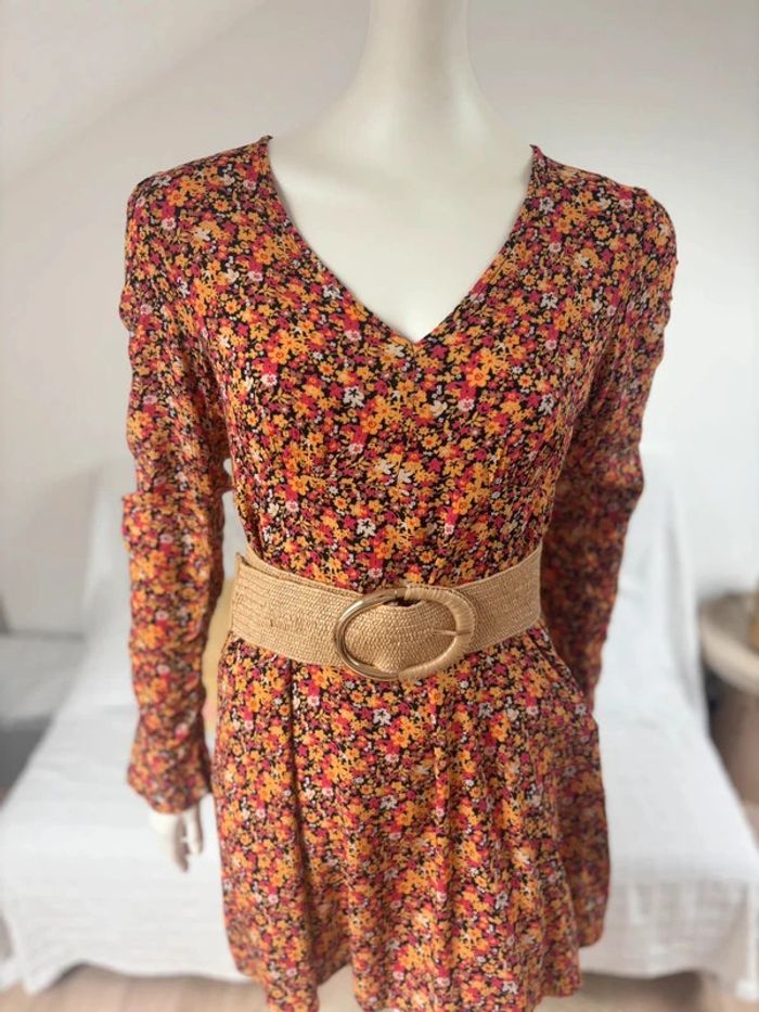 Mini robe fleurie TM - photo numéro 4