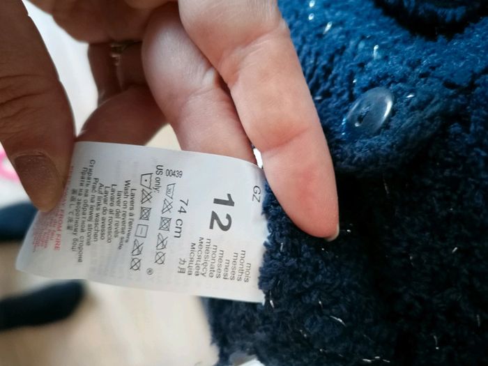 Gilet chaud 12 mois - photo numéro 2