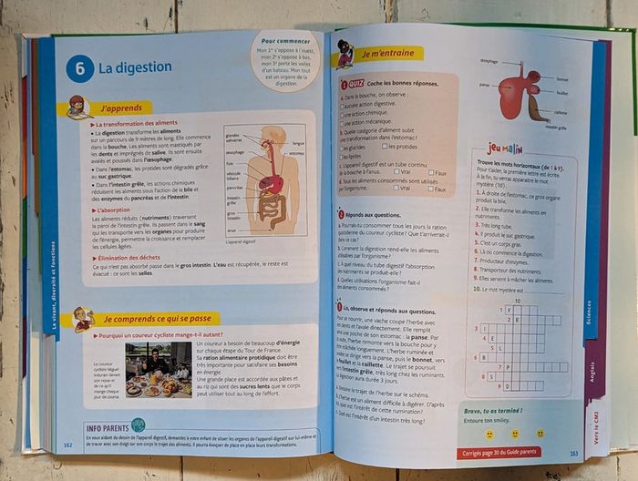 Fuchiet Tout savoir CM1 Hatier - photo numéro 8