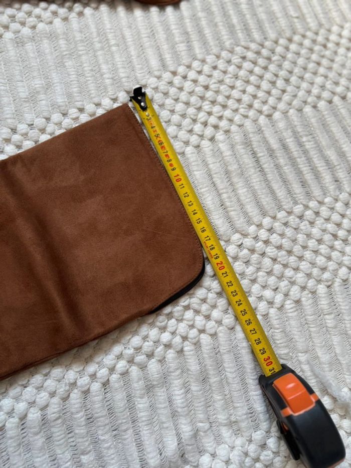 Cuissardes femme en daim marron taille 38 - photo numéro 10