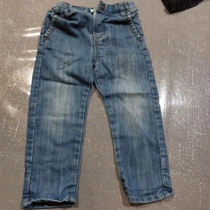 Lot de 5 pantalons jeans 24 mois 2 ans - photo numéro 4