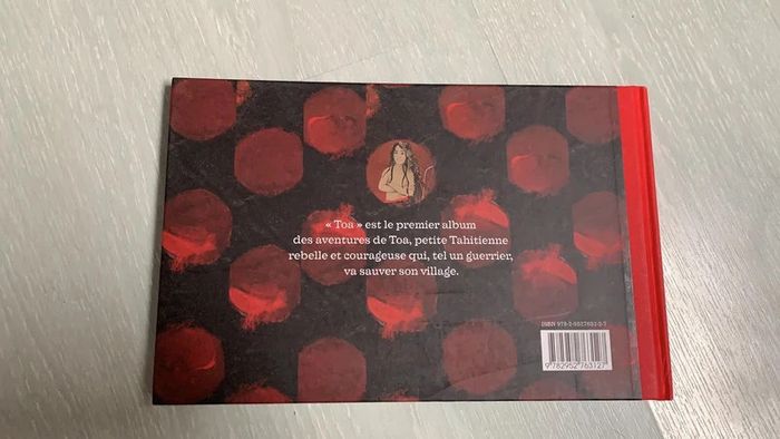 Livre Toa Martine Dorra ,Isa Artur - photo numéro 2