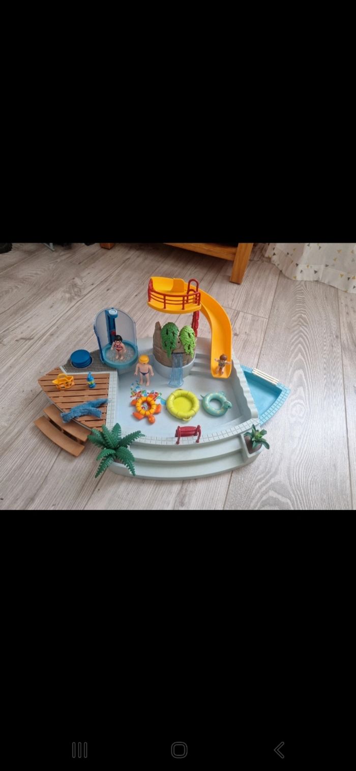 Piscine playmobil - photo numéro 2