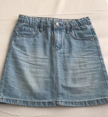 Jupe en jean de chez Kiabi Taille 6 ans