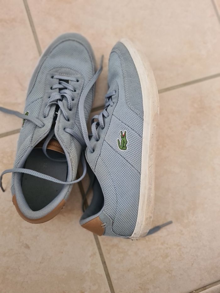 Chaussure homme lacoste - photo numéro 2