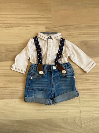 Ensemble chemise et short