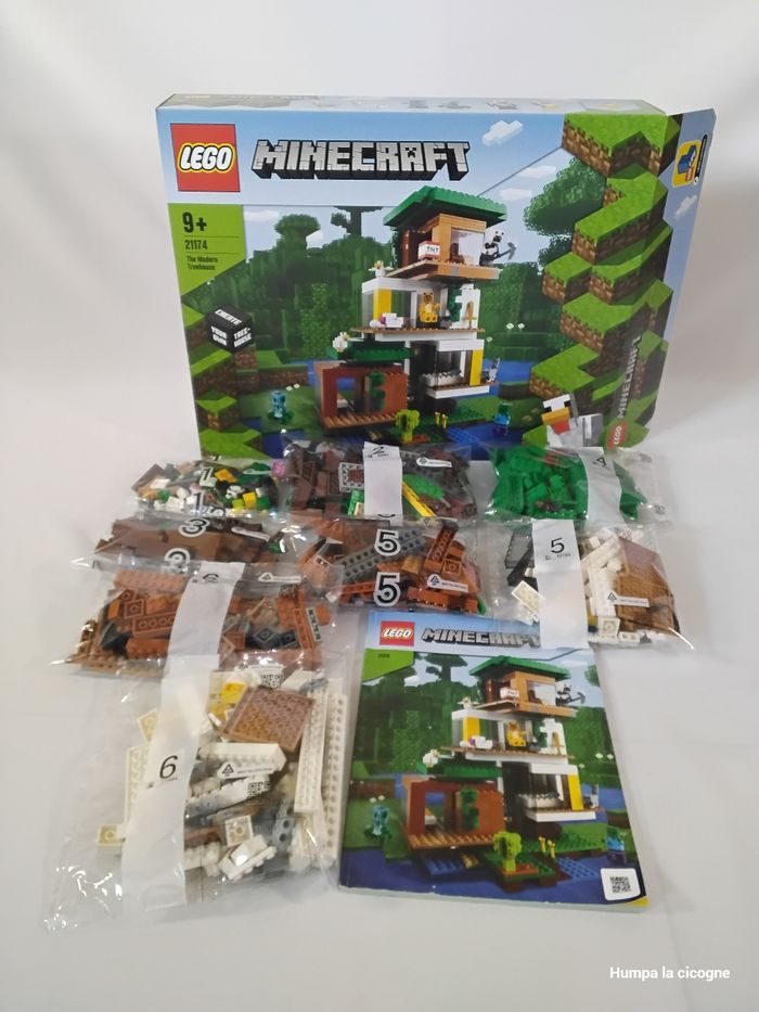 Lego Minecraft 21174 (M382) - photo numéro 10